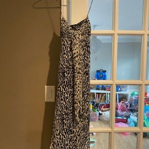 Banana Republic Animal Print Dress